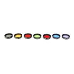 Kit Filtros Planetarios Svbony para Telescopio 7 piezas SV155