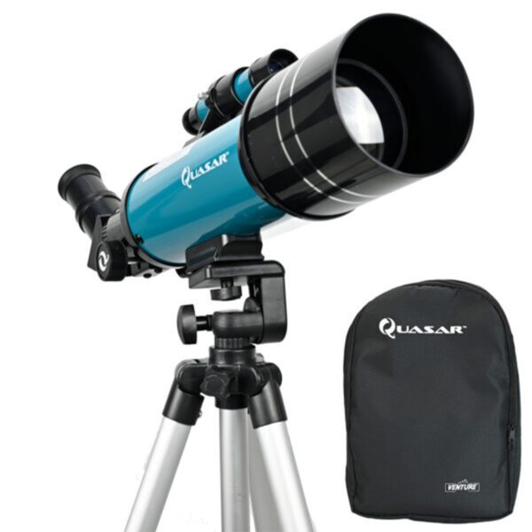 Telescopio Quasar Venture  QV70 120x Verde