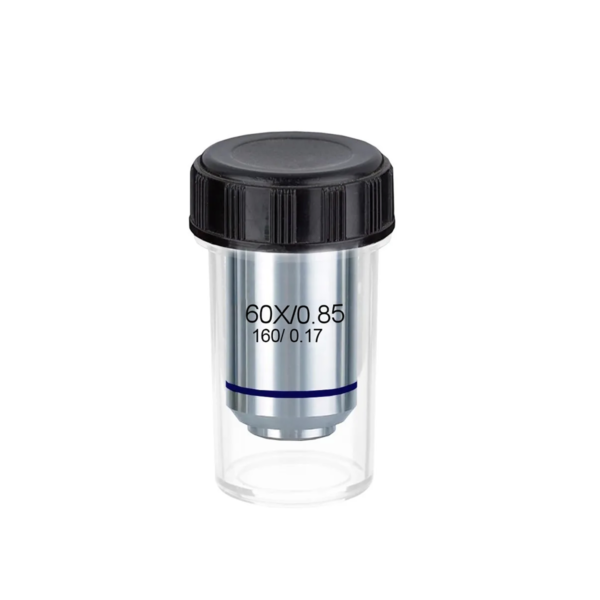 Objetivo Acromático Para Microscopio 60x Quasar