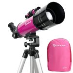 Telescopio Quasar Venture  QV70 120x Pink