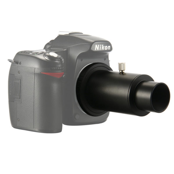 Adaptador T con Anillo Cámara Nikon Para Telescopio