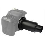Adaptador T con Anillo Cámara Canon Para Telescopio