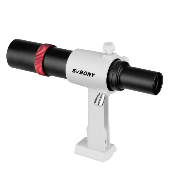 Buscador SvBony para telescopio 6×30  con soporte SV182-NEW