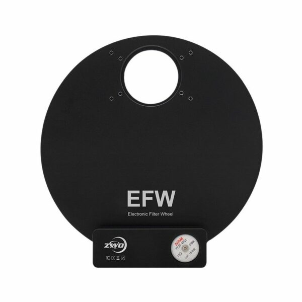ZWO EFW-5×2 Rueda de Filtros 2 Electrónica 5 posiciones para Telescopios
