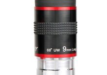 Ocular Ultra Gran Angular 9 mm 68° SvBony de 1.25 para Telescopio.