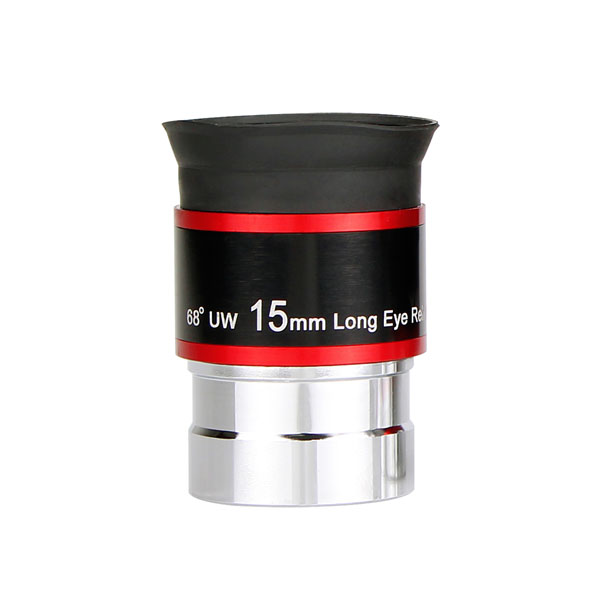 Ocular Ultra Gran Angular 15 mm 68° SvBony de 1.25 para Telescopio.