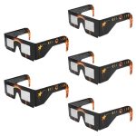 Gafas para Eclipse Solar Certificadas Skyshop (5 pz)