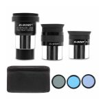 Kit de accesorios SVBONY para telescopio de 7 piezas SV233
