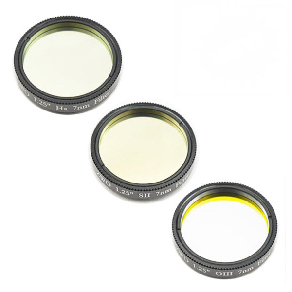 ZWO Filtros de banda estrecha NB 7NM 1.25