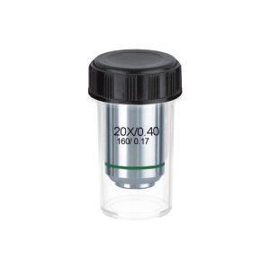 Objetivo Plano Infinito Para Microscopio 20x Quasar