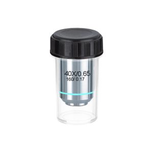 Objetivo Plano Infinito Para Microscopio 40x Quasar