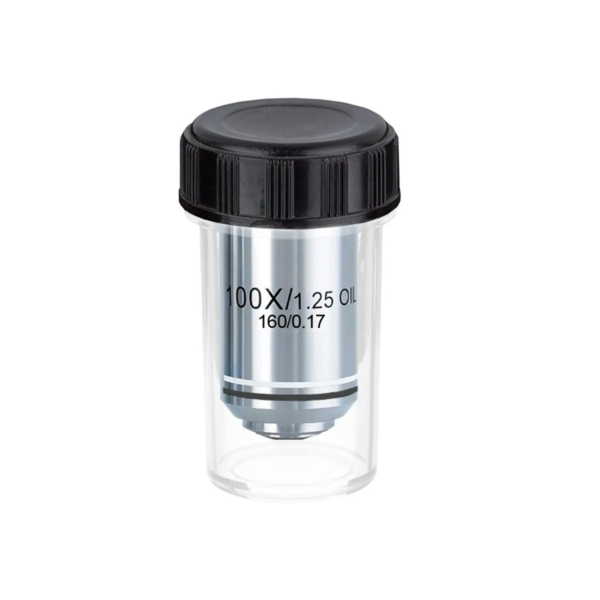 Objetivo Acromático Para Microscopio 100x Quasar