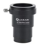 Lente Barlow 2x Fmc Para Telescopio Con Rosca Para Foto
