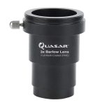 Lente Barlow 3x Fmc Para Telescopio Con Rosca Para Foto