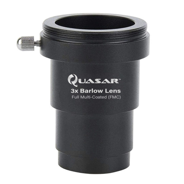 Lente Barlow 3x Fmc Para Telescopio Con Rosca Para Foto