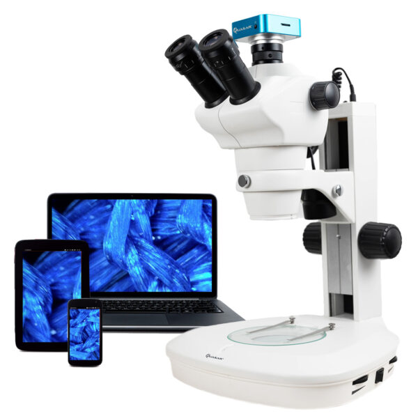 Microscopio Estereoscópico HDMI  Quasar Qm25