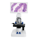Microscopio Quasar Digital Qm17 con pantalla LCD con WIFI