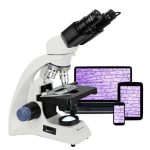 Microscopio Quasar Science Qm20 2500x  Con Cámara