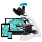 Microscopio Quasar Science Qm30 2500x Trinocular Con Cámara 36mp HDMI