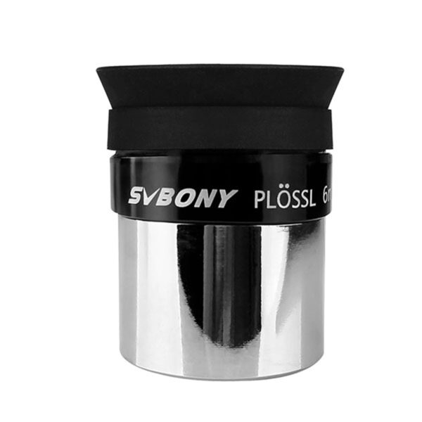 Ocular Plossl 6mm SVBONY  1.25inch 48 Grados para Telescopio SV131