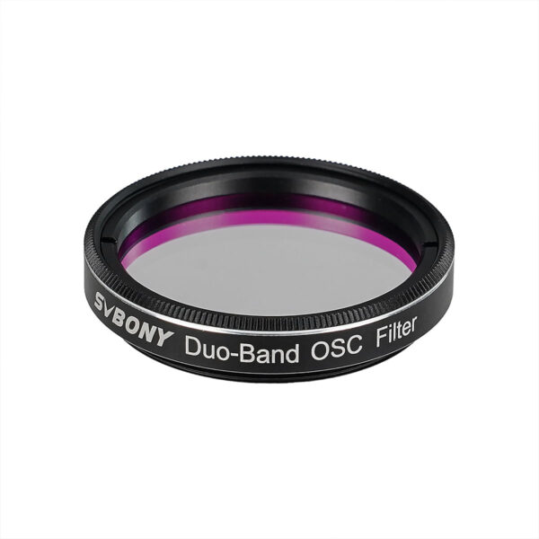 Filtro SVBONY Doble banda 1.25 para Astrofotografía SV220