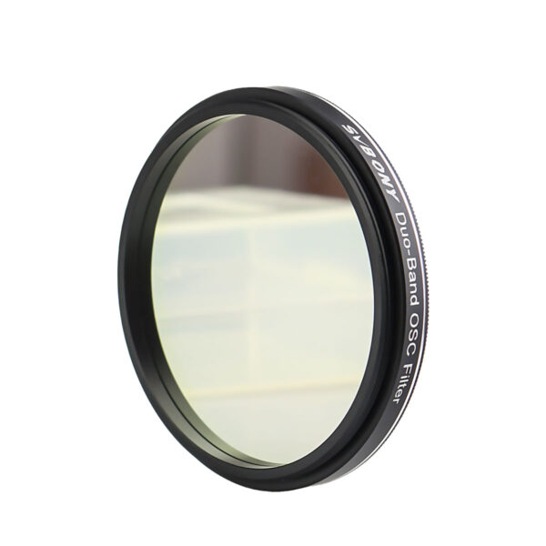 Filtro SVBONY Doble banda  1.25? H-Alpha/O-III de 7 nm para Astrofotografía SV220