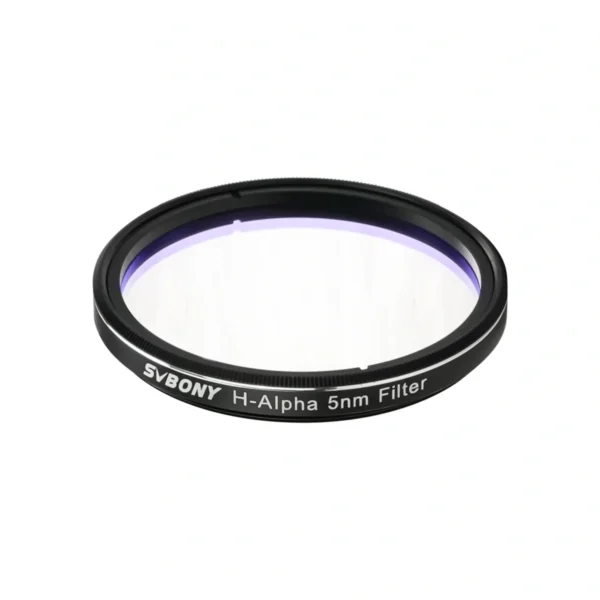 Filtro SVBONY  Filtro fotográfico de Banda Estrecha H-Alpha 5 nm 2? SV227