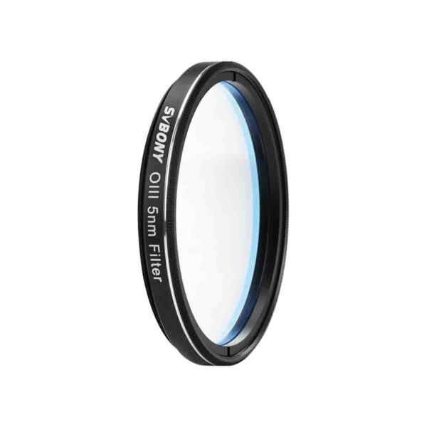Filtro SVBONY  Filtro fotográfico de Banda Estrecha OIII 5 nm 2? SV227
