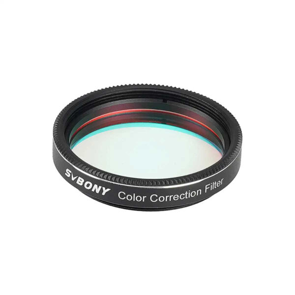 Filtro SVBONY de Corrección de Color 1.25? para Astrofotografía SV231