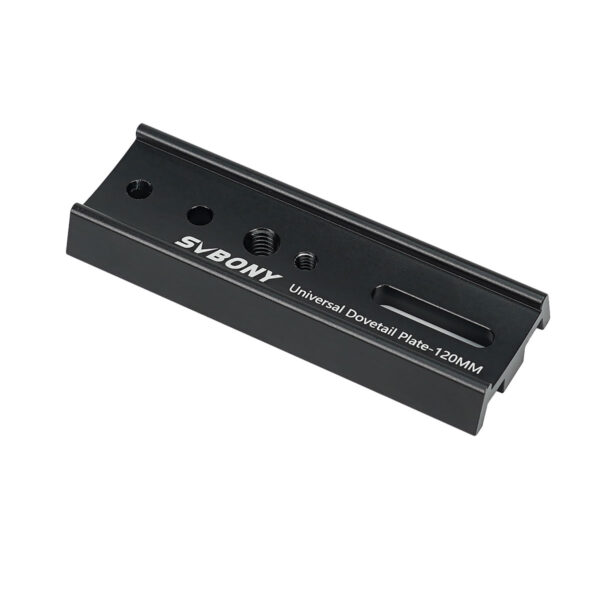 Cola de milano SVBONY estilo Vixen 120 mm para telescopio SV219