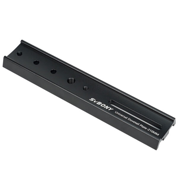 Cola de milano SVBONY estilo Vixen 210 mm para telescopio SV219