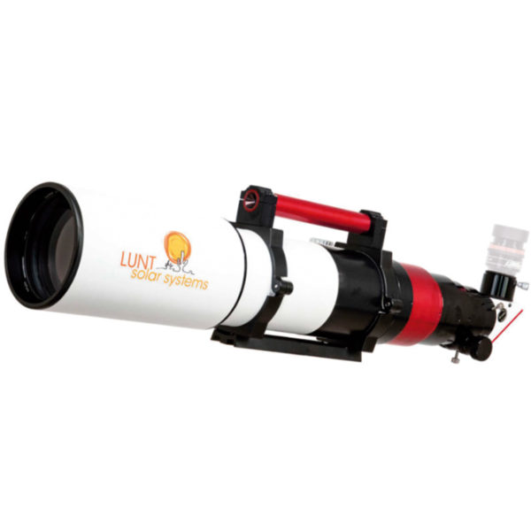 Telescopio Solar Lunt H Alfa 100 mm Modular Día y Noche