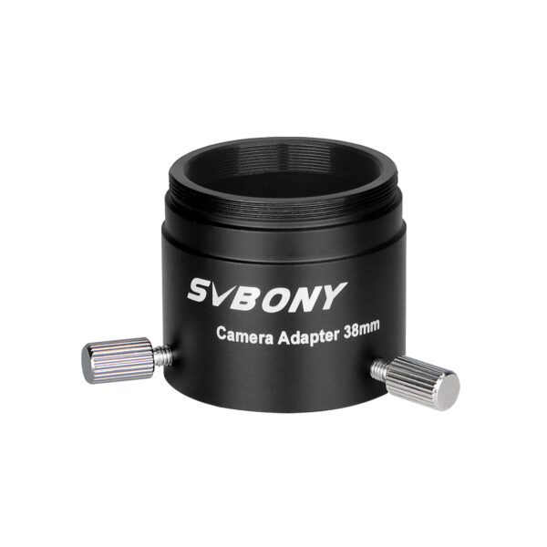 Adaptador Svbony para Telescopio a Cámara OD:38mm T2 M42 SV186