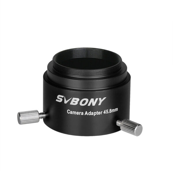 Adaptador Svbony para Telescopio a Cámara OD:45.8mm T2 M42 SV186