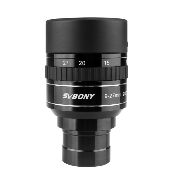 Ocular Zoom 9-27 mm SVBONY para Telescopio SV191