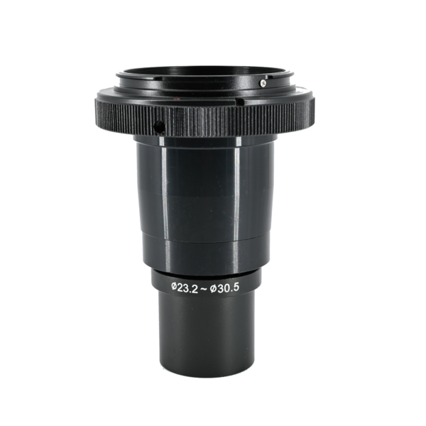 Adaptador con Anillo Canon para Microscopio