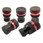 Kit 5 Oculares Lunt Para Telescopio Solar Y Astronómico