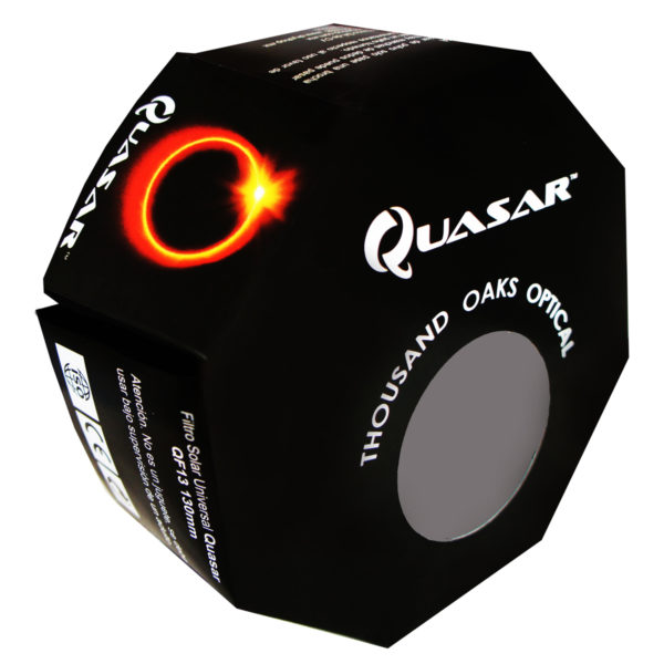 Filtro Solar Para Telescopios De 100 A 130 Mm