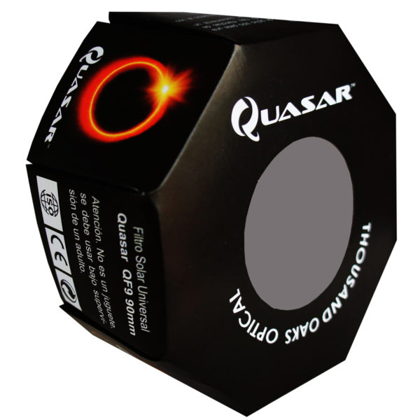 Filtro Solar Para Telescopios De 70 A 90 Mm