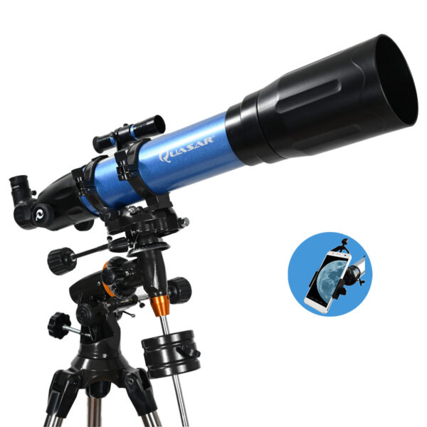 Telescopio Quasar  Professional Q90 Con Adaptador Smartphone