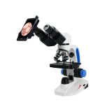 Microscopio Quasar Science Qm14  Con Adaptador Smartphone