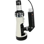 Microscopio Quasar Qm33 Metalúrgico Industrial Y Petrográfico Con Cámara