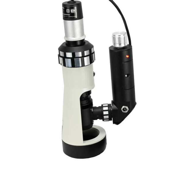 Microscopio Quasar Qm33 Metalúrgico Industrial Y Petrográfico Con Cámara