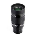 Ocular Zoom 7 a 21 mm SVBONY 1.25inch  57° a 40° para Telescopio SV135
